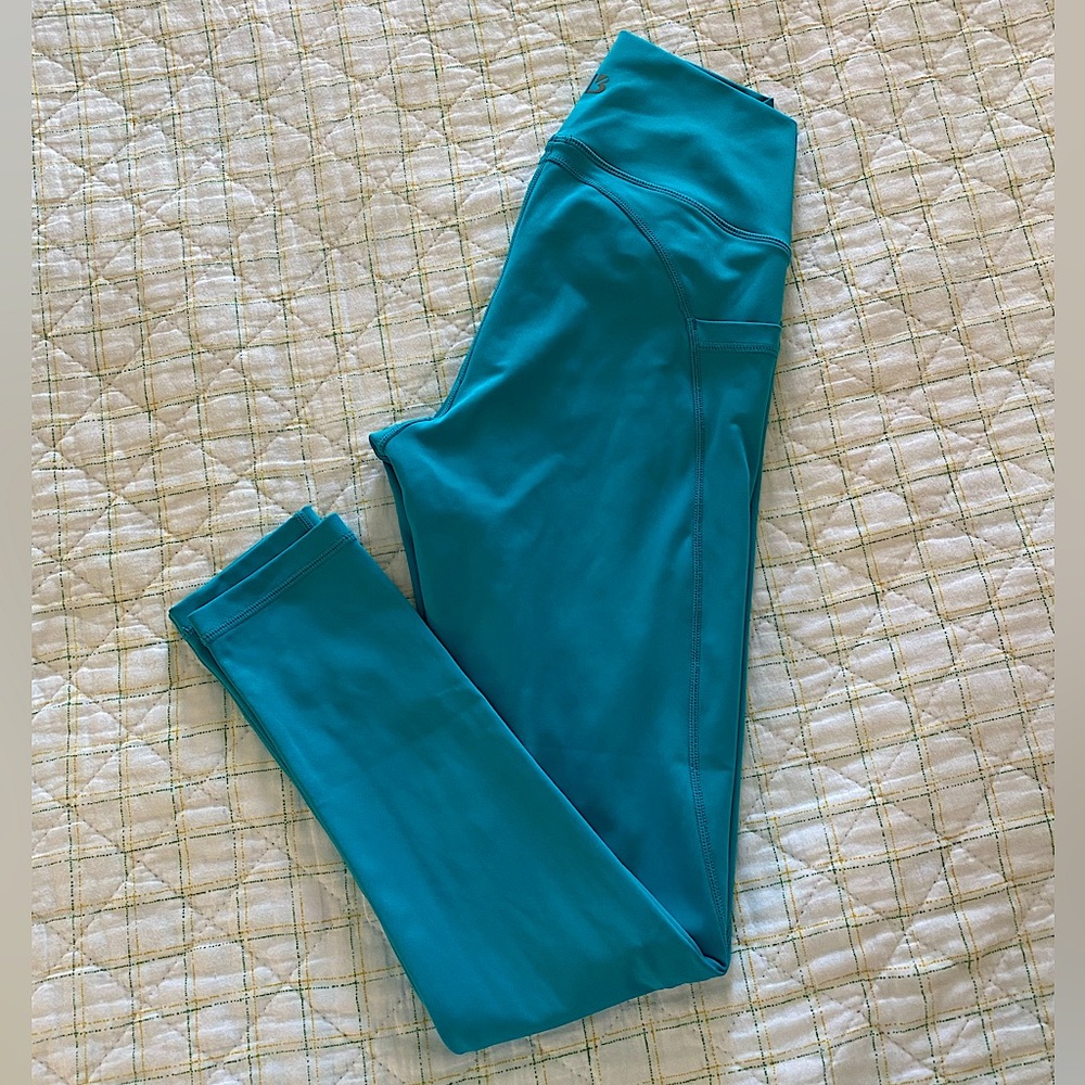 Buff Bunny Bora Bora Luna Leggings Teal Medium